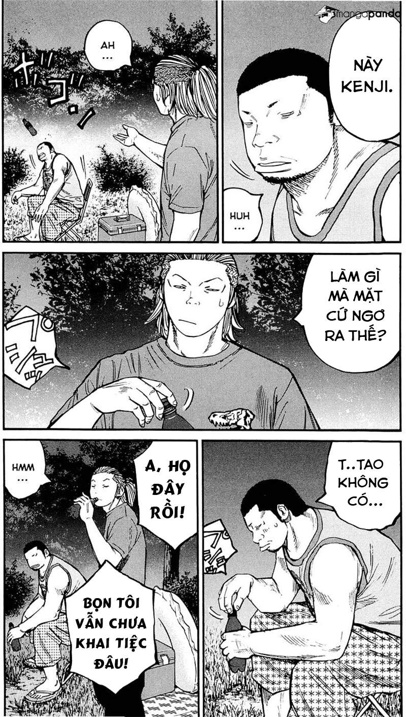 Clover (Tetsuhiro Hirakawa) Chapter 166 - 8