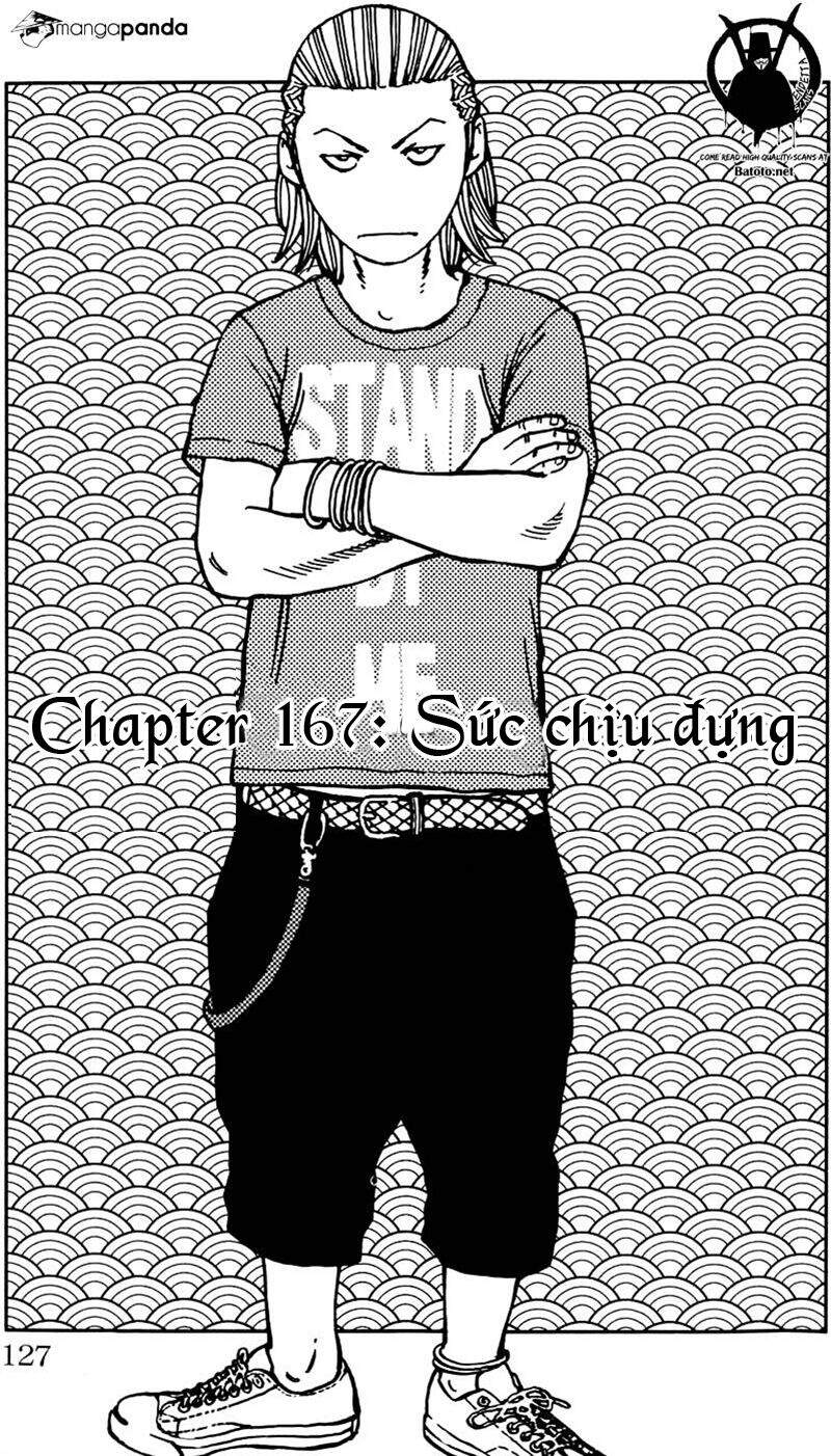 Clover (Tetsuhiro Hirakawa) Chapter 167 - 1