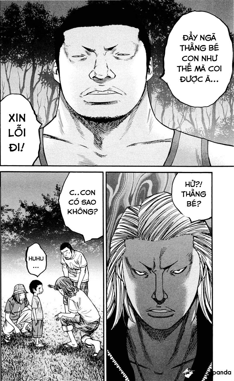 Clover (Tetsuhiro Hirakawa) Chapter 167 - 2