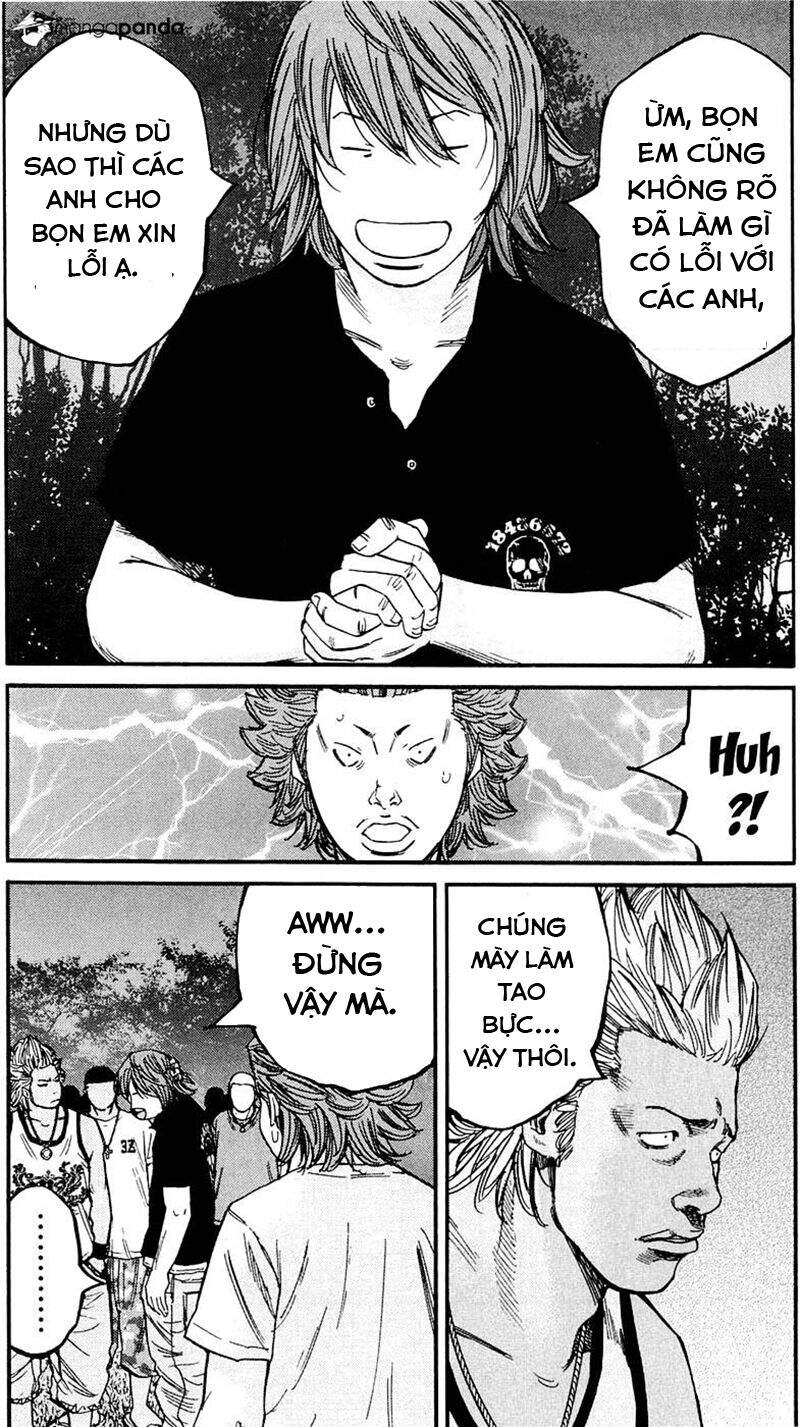 Clover (Tetsuhiro Hirakawa) Chapter 167 - 11