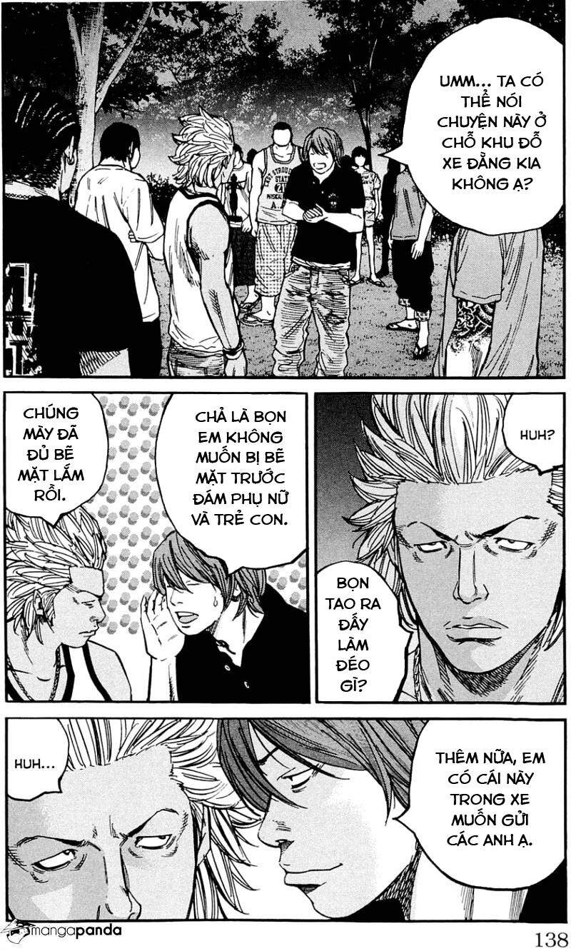 Clover (Tetsuhiro Hirakawa) Chapter 167 - 12