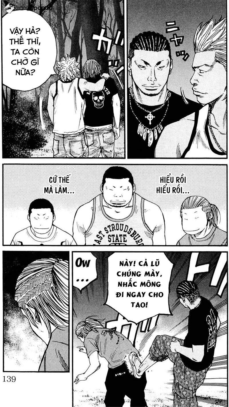 Clover (Tetsuhiro Hirakawa) Chapter 167 - 13