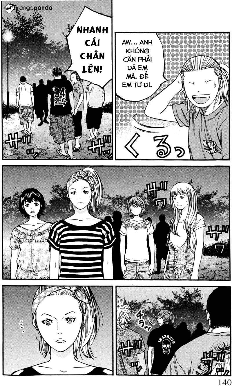 Clover (Tetsuhiro Hirakawa) Chapter 167 - 14