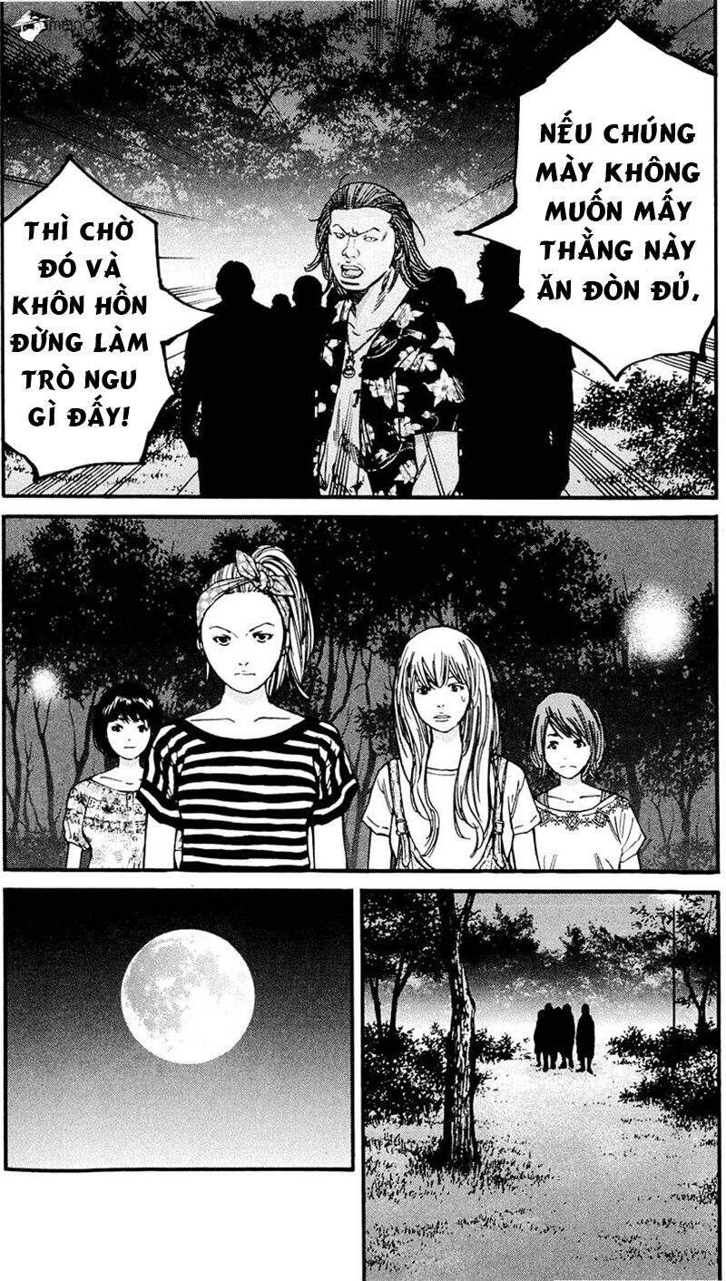 Clover (Tetsuhiro Hirakawa) Chapter 167 - 16