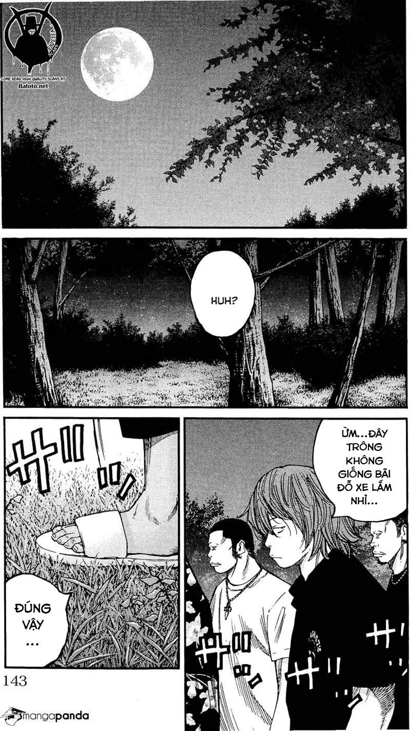 Clover (Tetsuhiro Hirakawa) Chapter 167 - 17