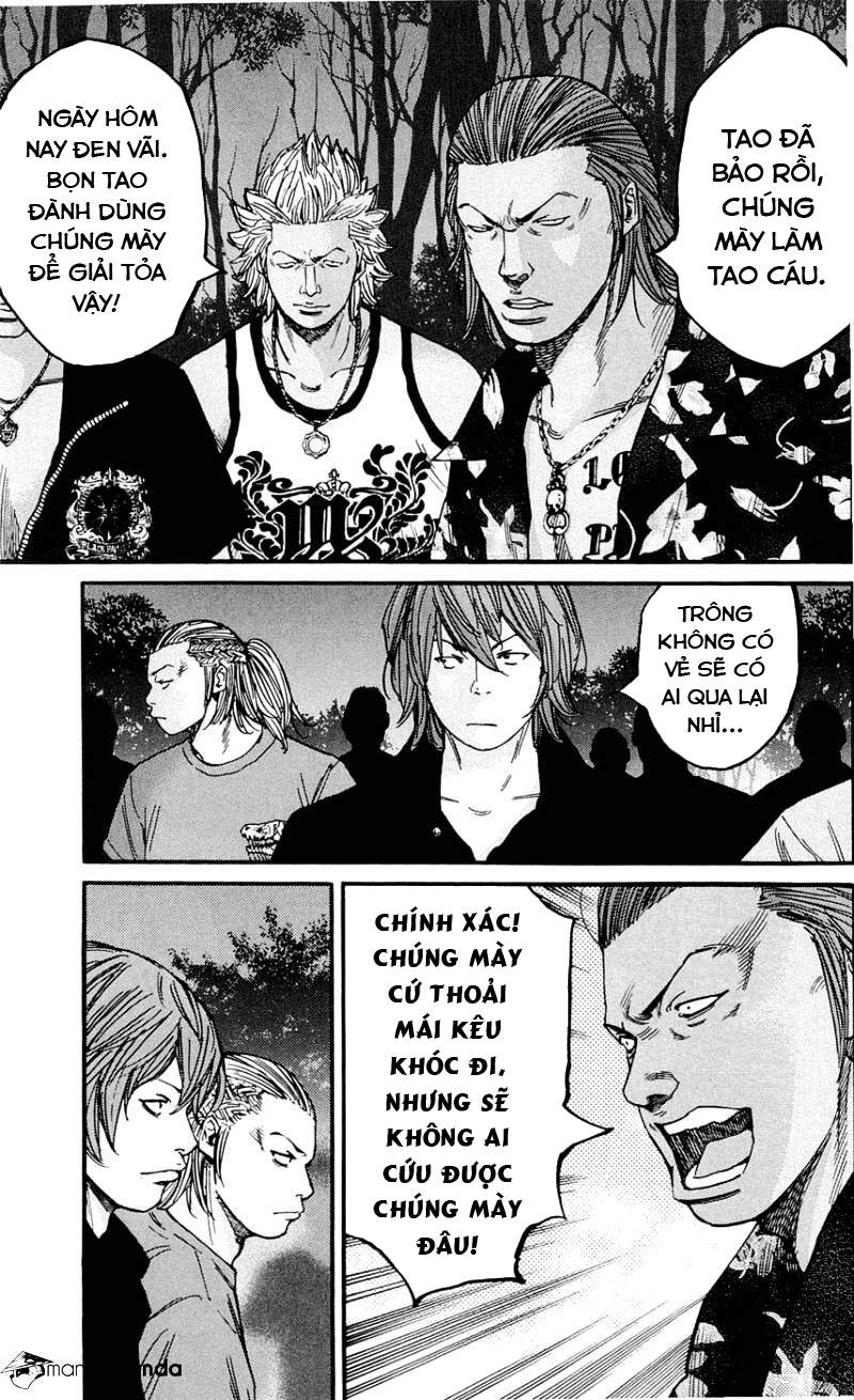 Clover (Tetsuhiro Hirakawa) Chapter 167 - 19