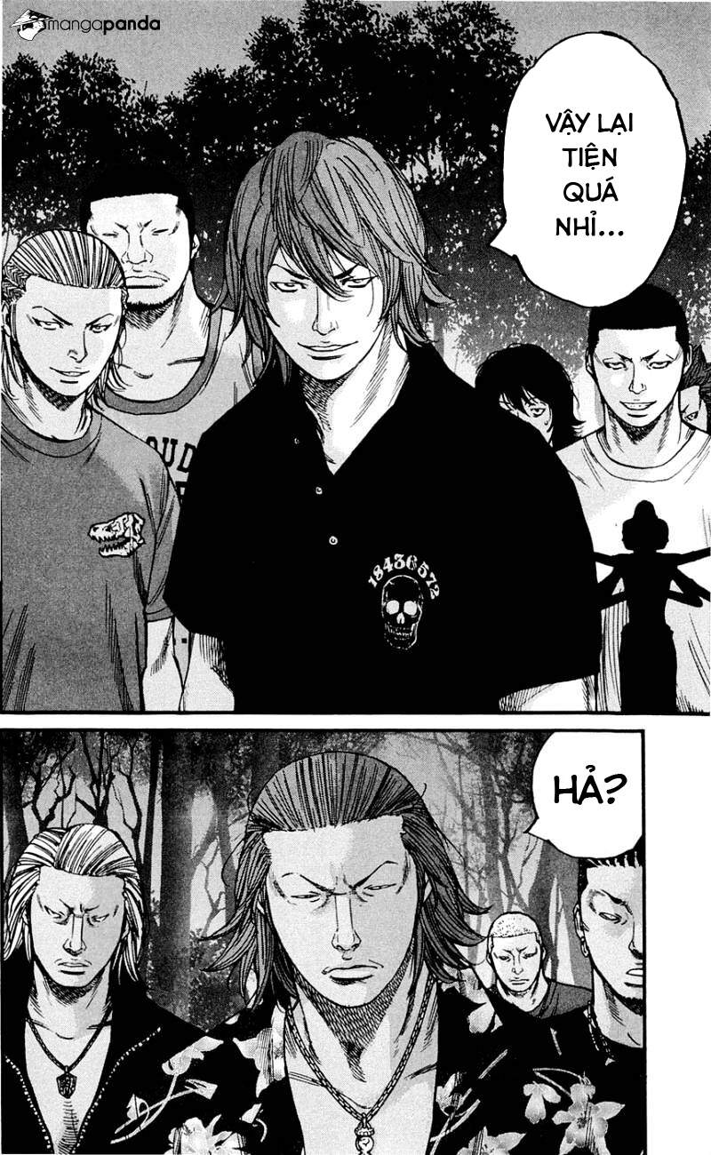 Clover (Tetsuhiro Hirakawa) Chapter 167 - 20