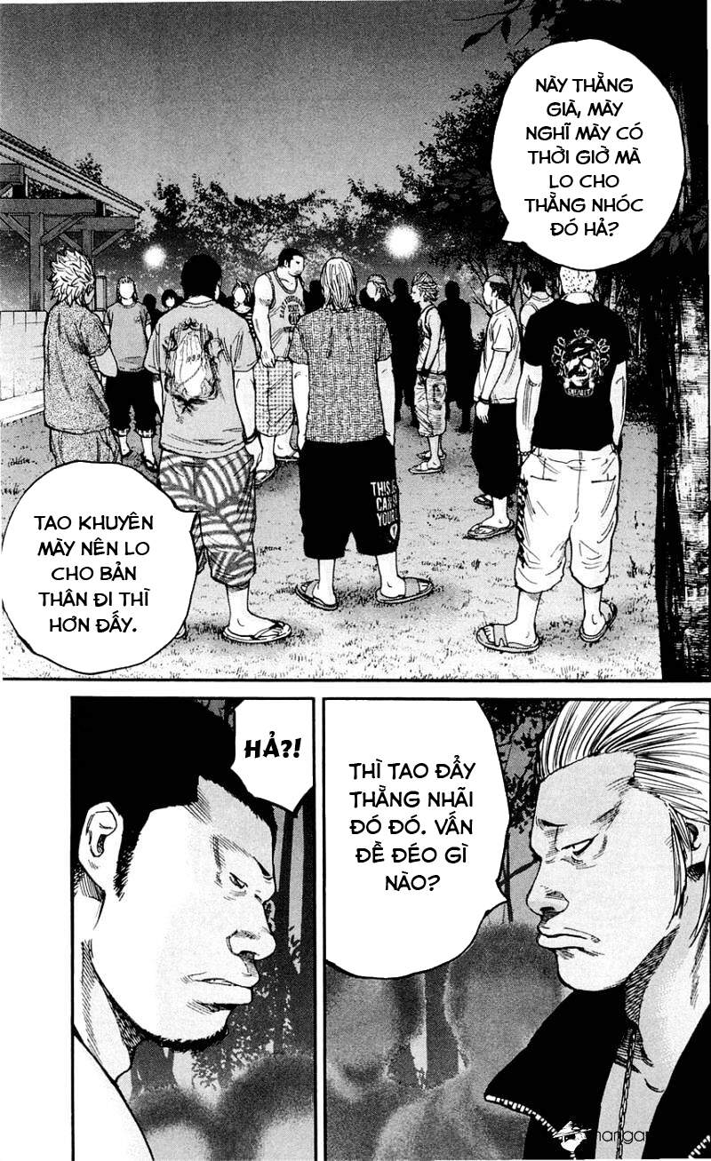 Clover (Tetsuhiro Hirakawa) Chapter 167 - 3