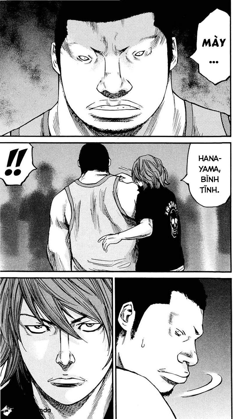 Clover (Tetsuhiro Hirakawa) Chapter 167 - 4