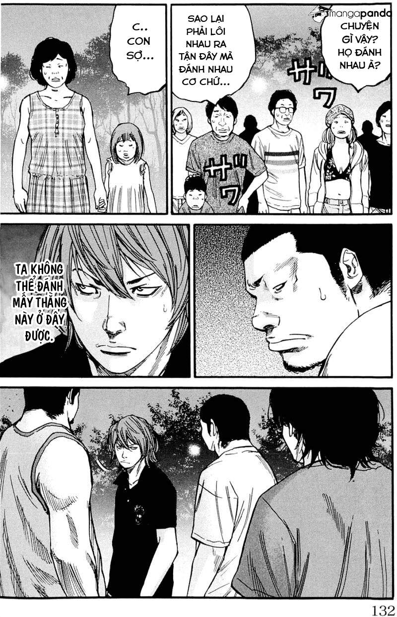 Clover (Tetsuhiro Hirakawa) Chapter 167 - 6