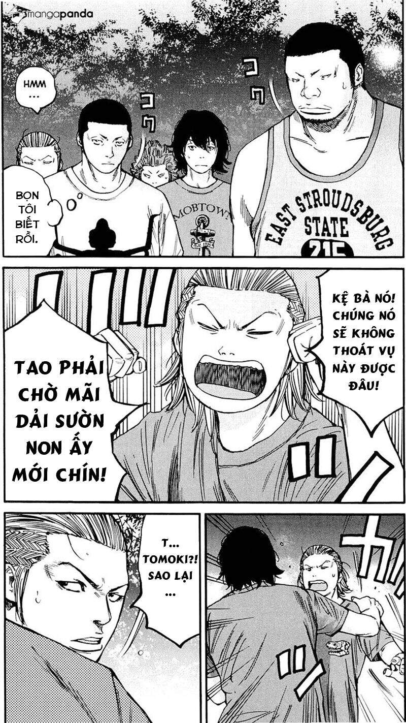 Clover (Tetsuhiro Hirakawa) Chapter 167 - 7