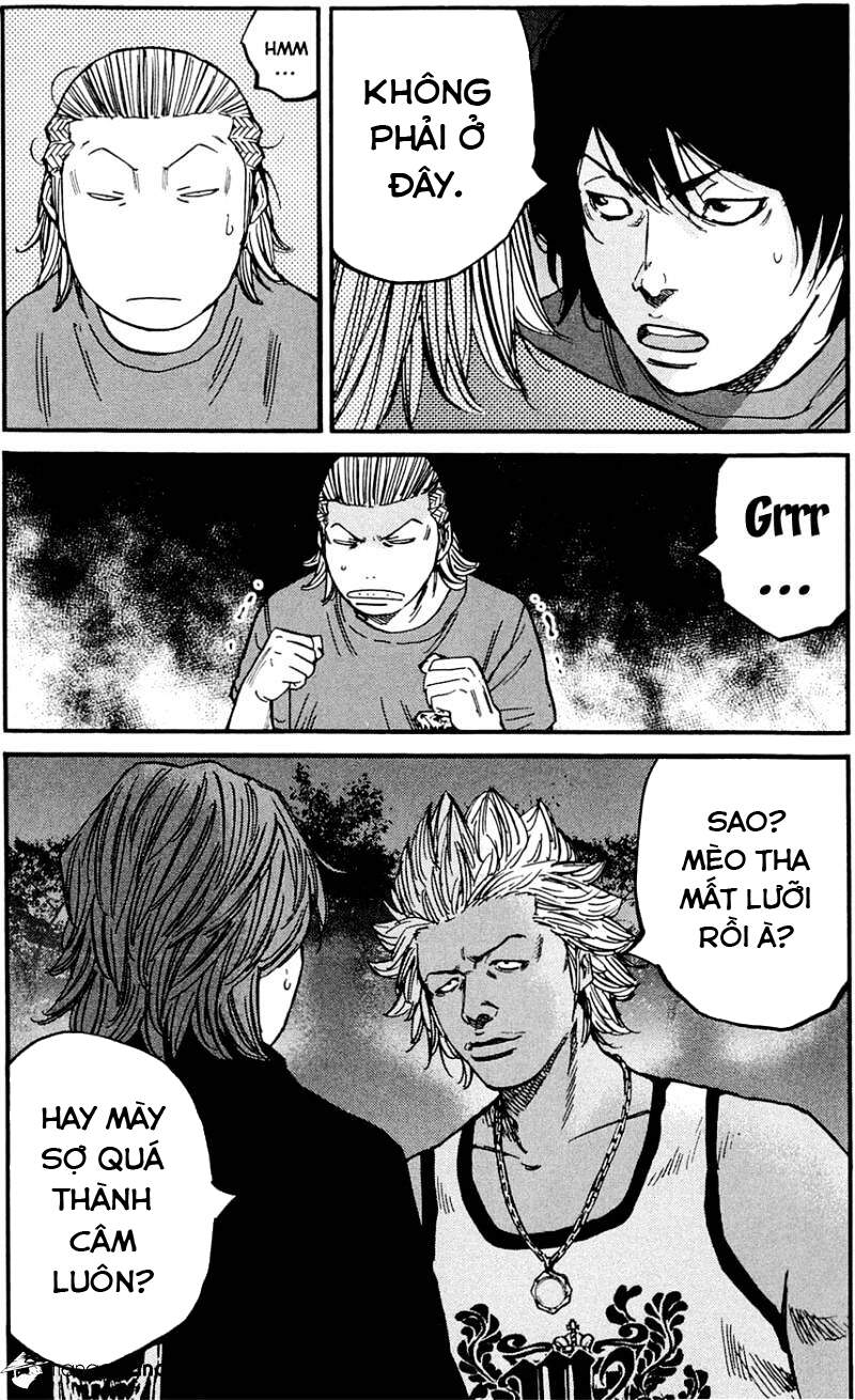 Clover (Tetsuhiro Hirakawa) Chapter 167 - 8