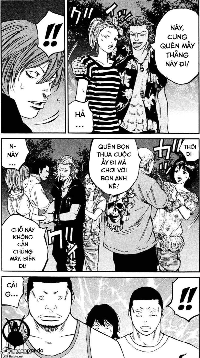 Clover (Tetsuhiro Hirakawa) Chapter 167 - 9