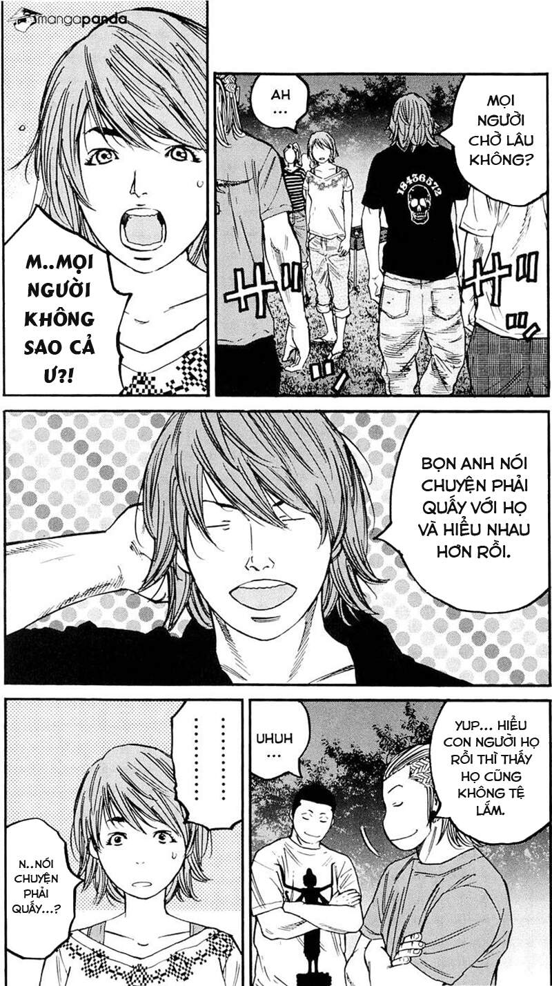 Clover (Tetsuhiro Hirakawa) Chapter 168 - 10