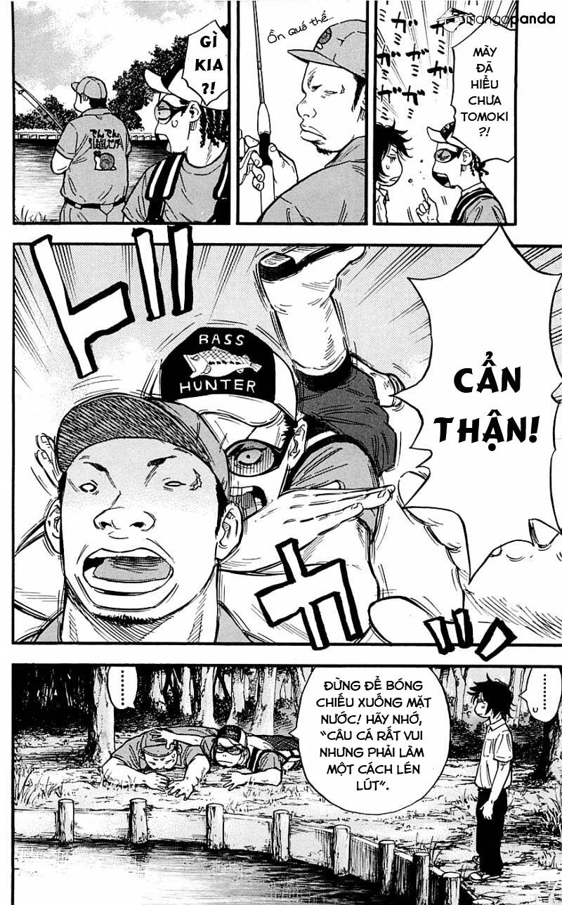 Clover (Tetsuhiro Hirakawa) Chapter 17 - 11