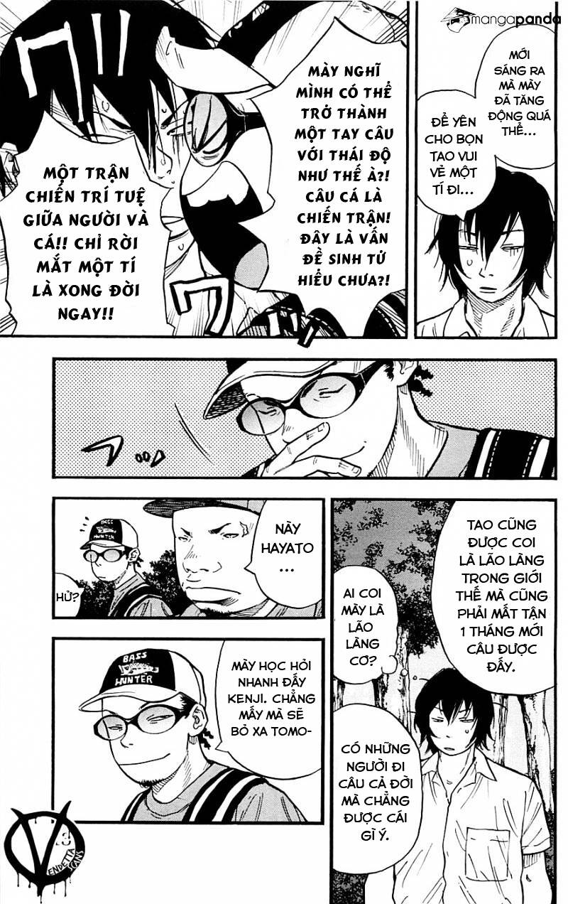 Clover (Tetsuhiro Hirakawa) Chapter 17 - 12