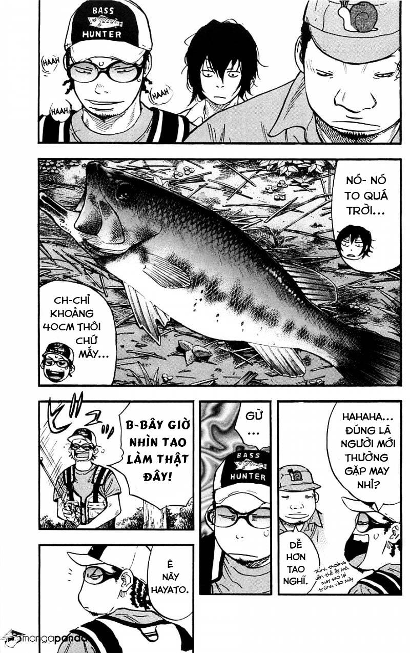 Clover (Tetsuhiro Hirakawa) Chapter 17 - 14