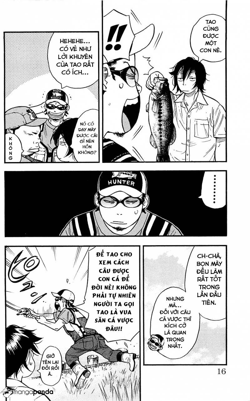 Clover (Tetsuhiro Hirakawa) Chapter 17 - 15