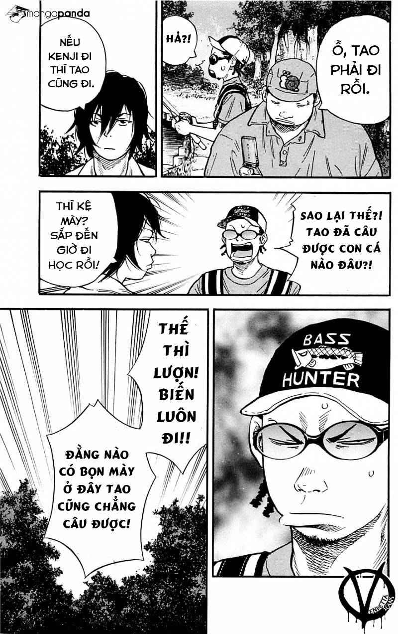 Clover (Tetsuhiro Hirakawa) Chapter 17 - 16