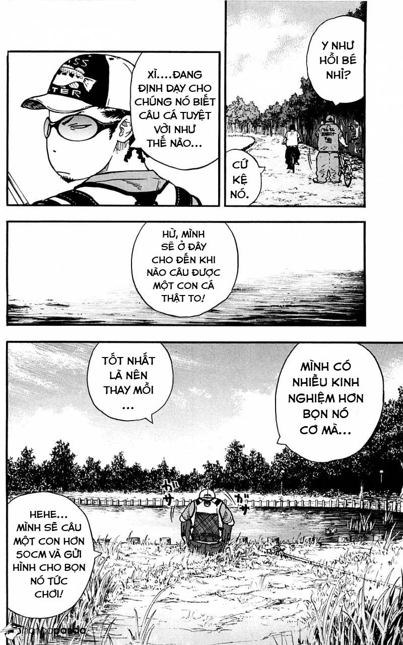 Clover (Tetsuhiro Hirakawa) Chapter 17 - 17