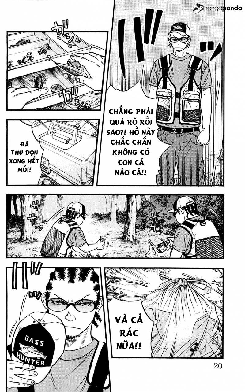 Clover (Tetsuhiro Hirakawa) Chapter 17 - 19