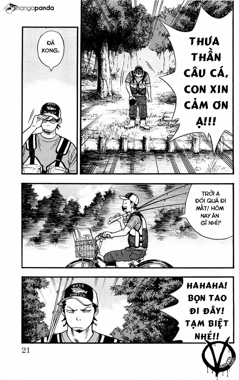 Clover (Tetsuhiro Hirakawa) Chapter 17 - 20