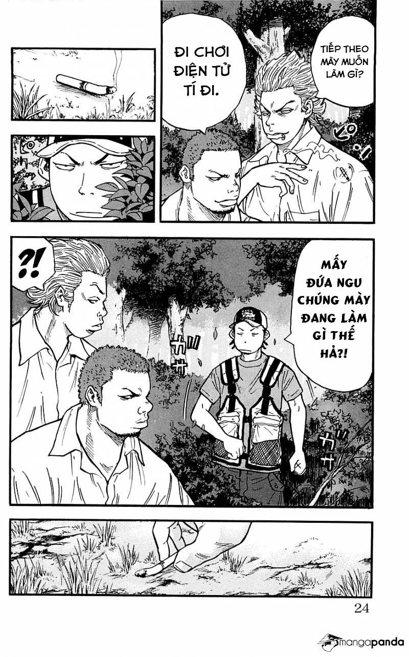 Clover (Tetsuhiro Hirakawa) Chapter 17 - 23