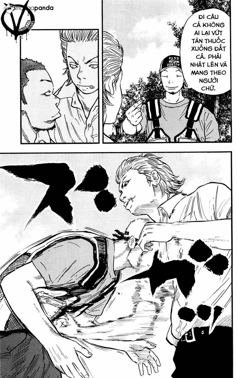 Clover (Tetsuhiro Hirakawa) Chapter 17 - 24