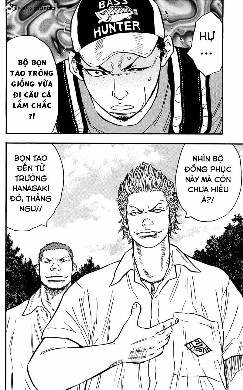 Clover (Tetsuhiro Hirakawa) Chapter 17 - 25