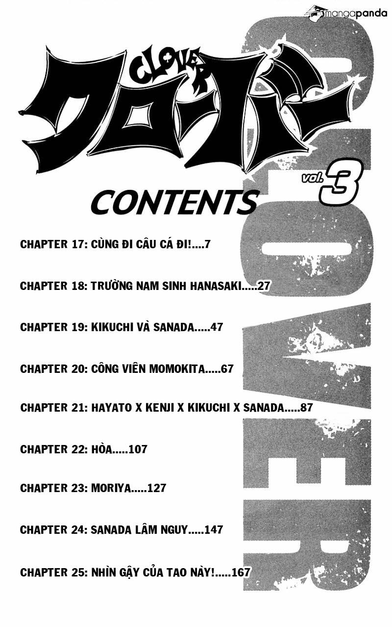 Clover (Tetsuhiro Hirakawa) Chapter 17 - 5