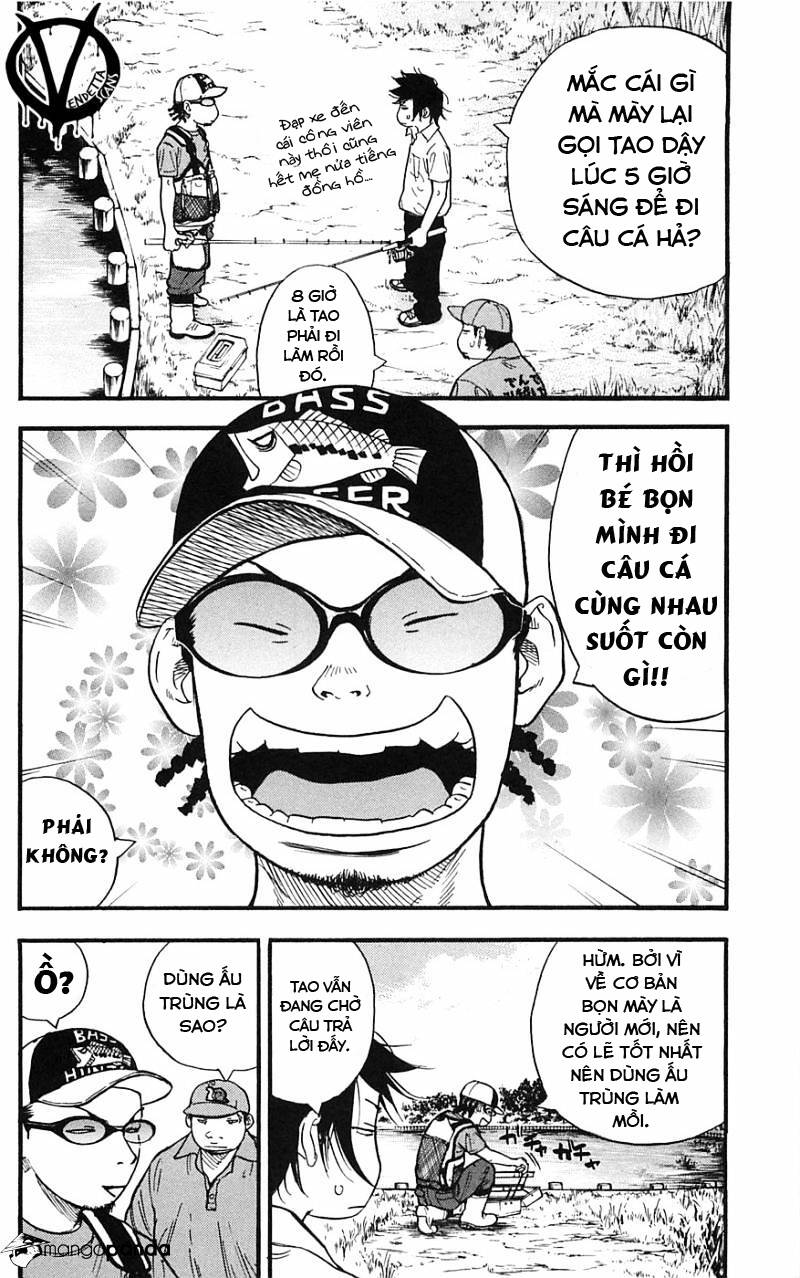 Clover (Tetsuhiro Hirakawa) Chapter 17 - 9