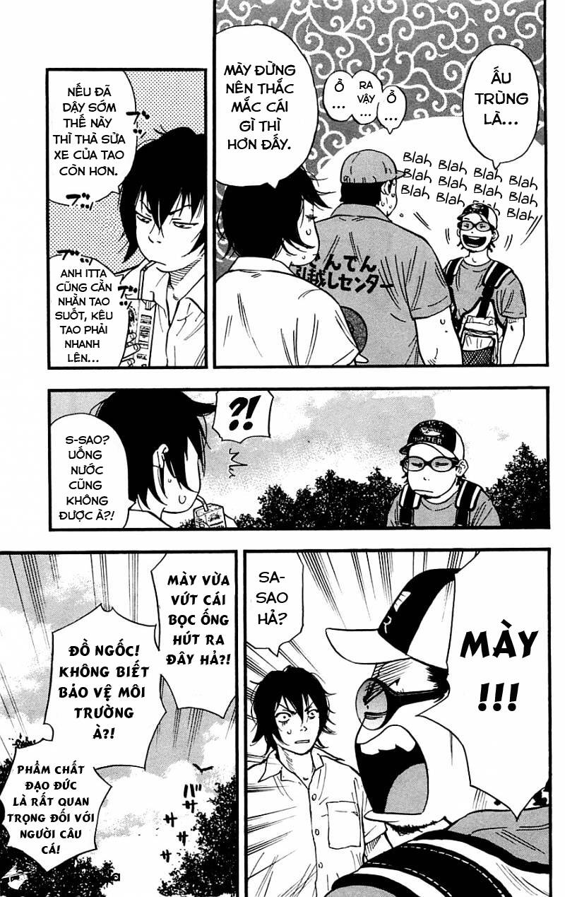 Clover (Tetsuhiro Hirakawa) Chapter 17 - 10