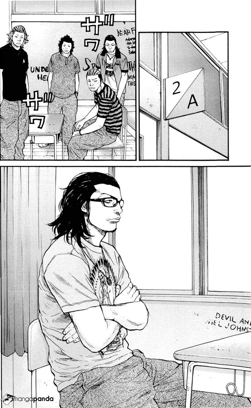 Clover (Tetsuhiro Hirakawa) Chapter 170 - 13