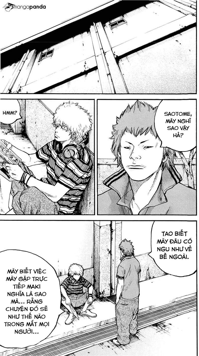 Clover (Tetsuhiro Hirakawa) Chapter 170 - 17