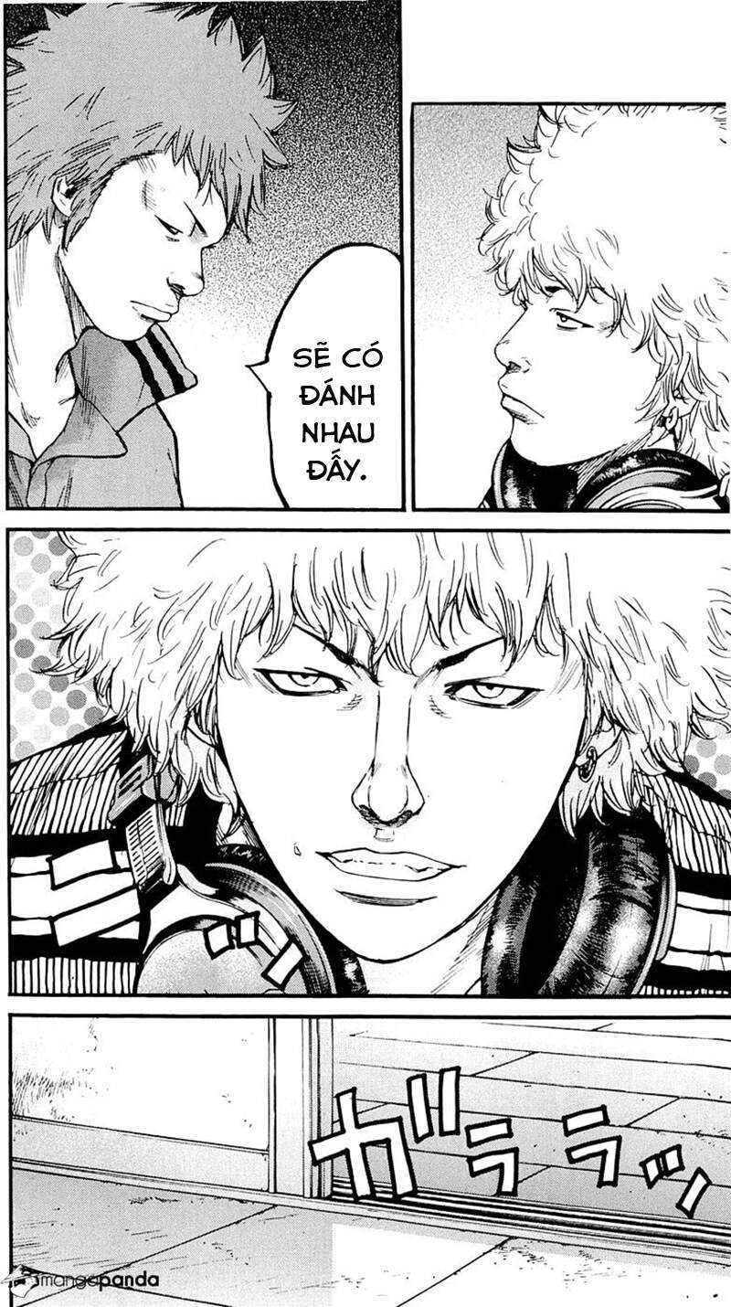 Clover (Tetsuhiro Hirakawa) Chapter 170 - 18