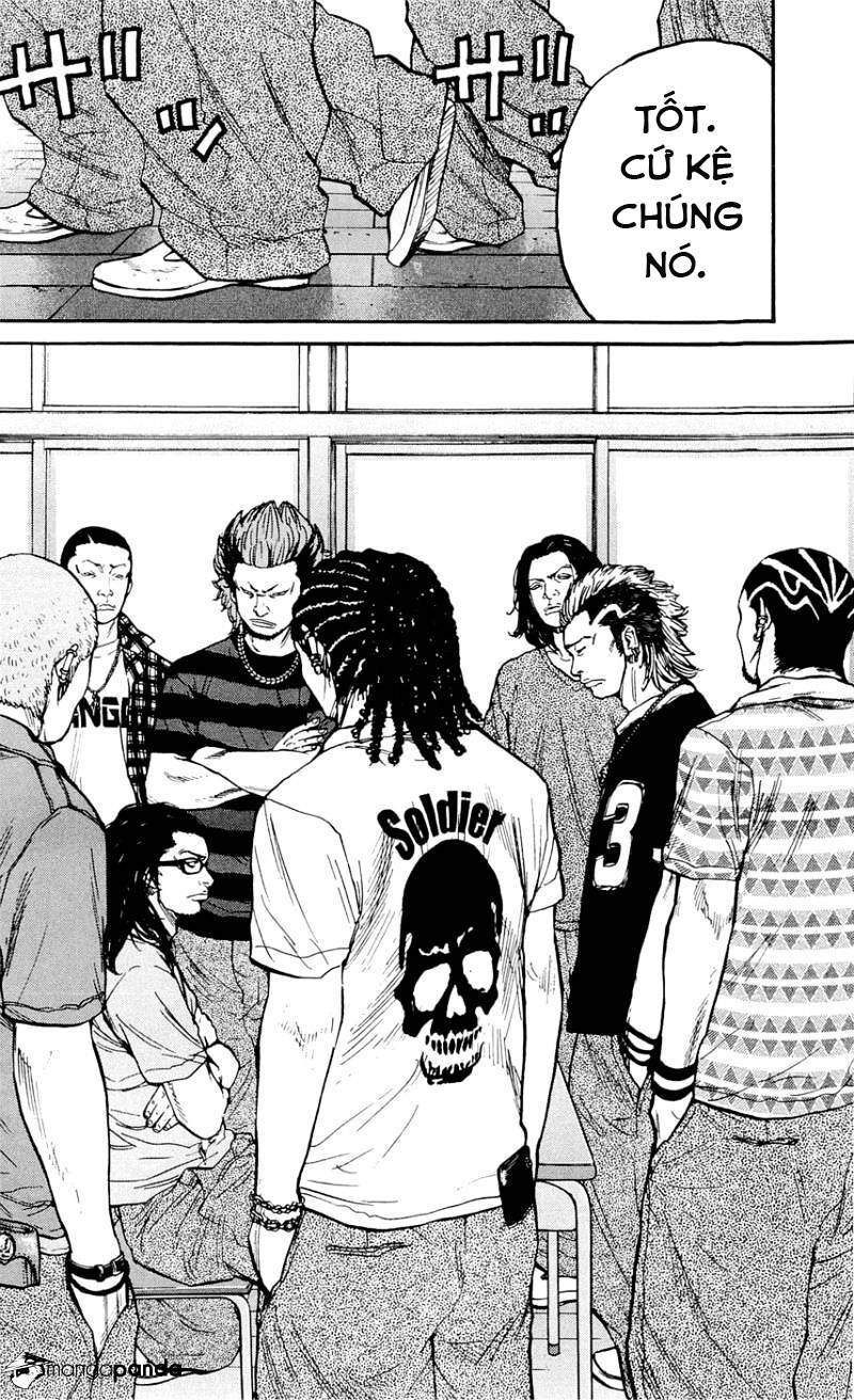 Clover (Tetsuhiro Hirakawa) Chapter 170 - 19