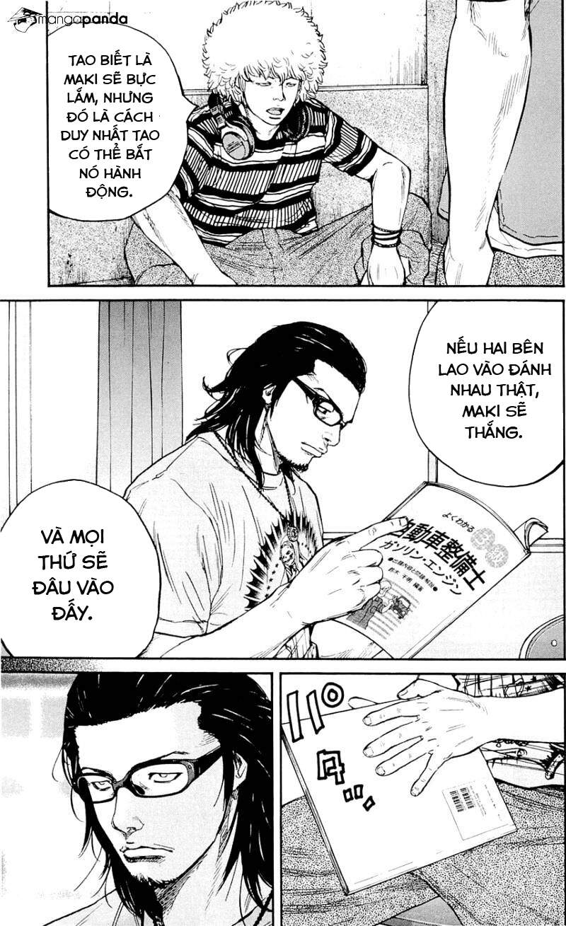 Clover (Tetsuhiro Hirakawa) Chapter 170 - 26