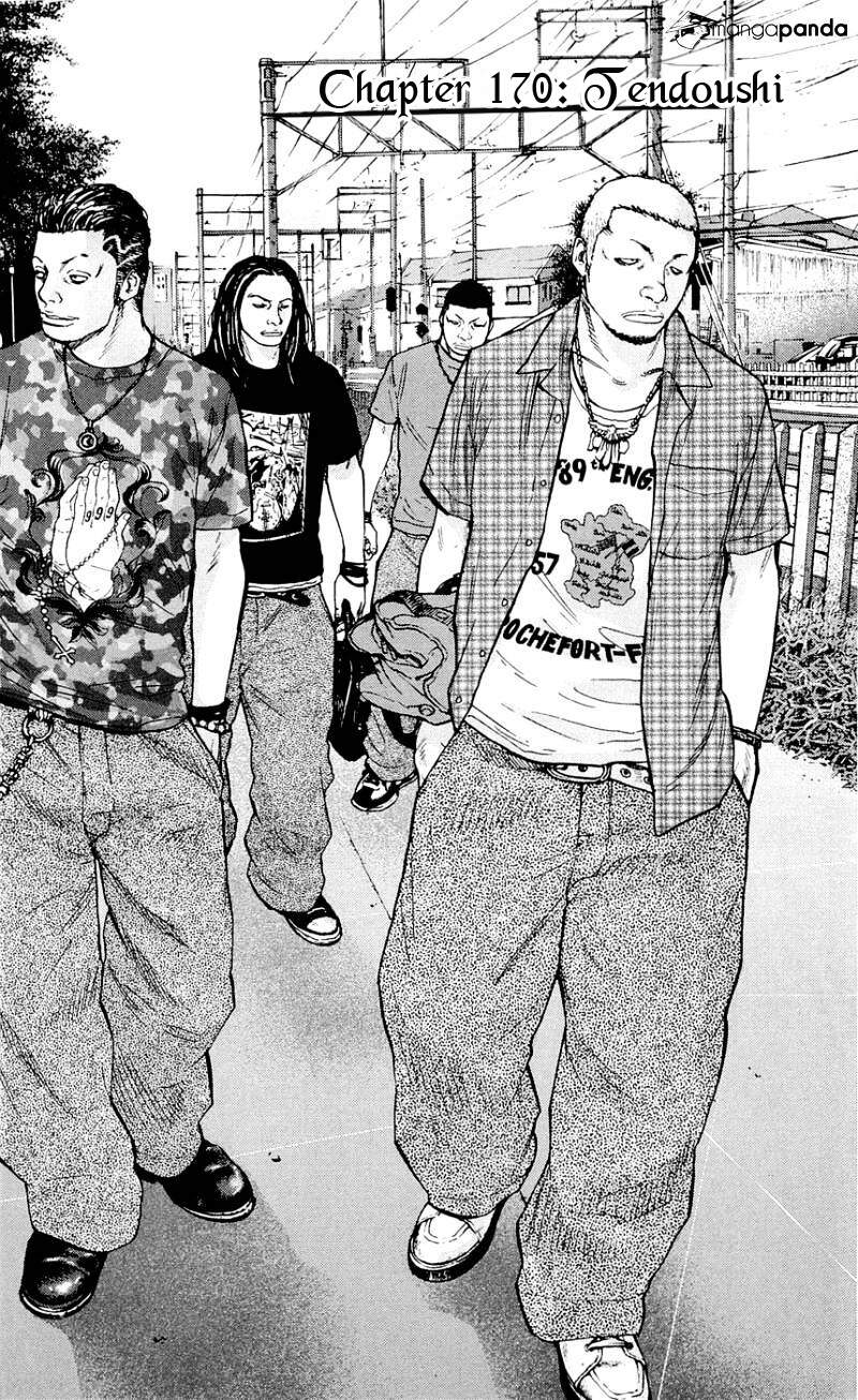 Clover (Tetsuhiro Hirakawa) Chapter 170 - 9