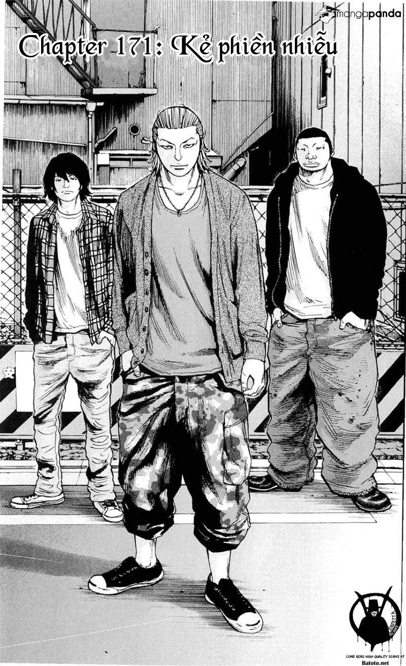 Clover (Tetsuhiro Hirakawa) Chapter 171 - 1