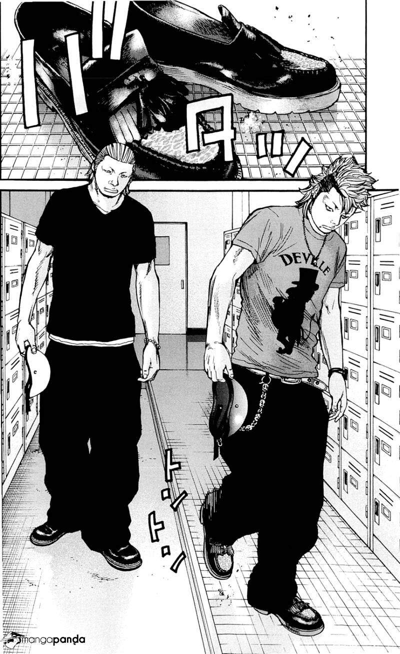 Clover (Tetsuhiro Hirakawa) Chapter 171 - 2