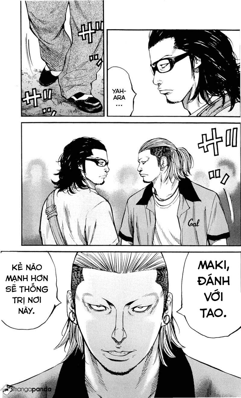 Clover (Tetsuhiro Hirakawa) Chapter 171 - 11