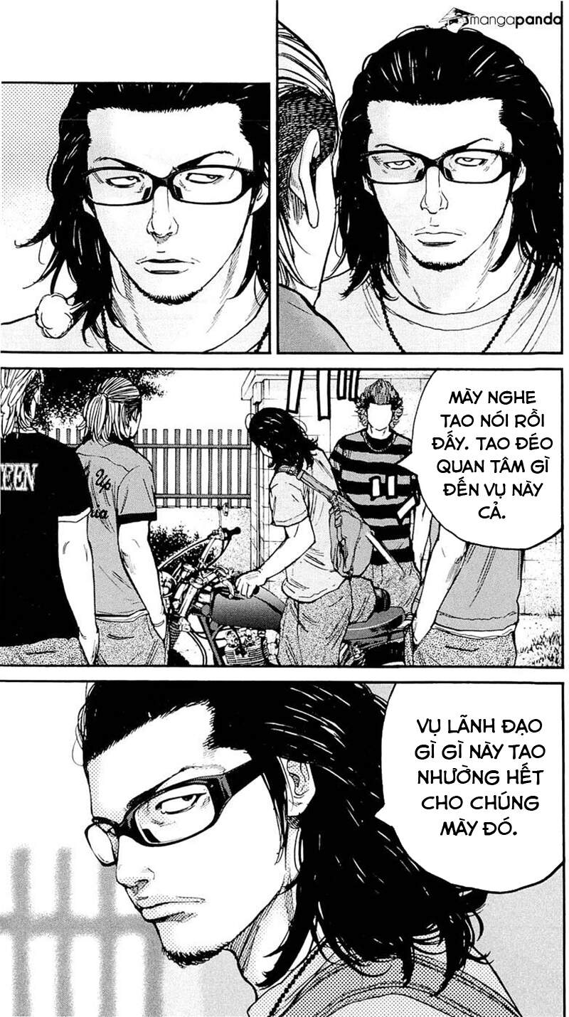 Clover (Tetsuhiro Hirakawa) Chapter 171 - 12