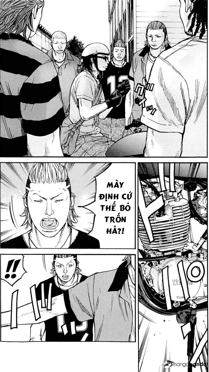 Clover (Tetsuhiro Hirakawa) Chapter 171 - 14