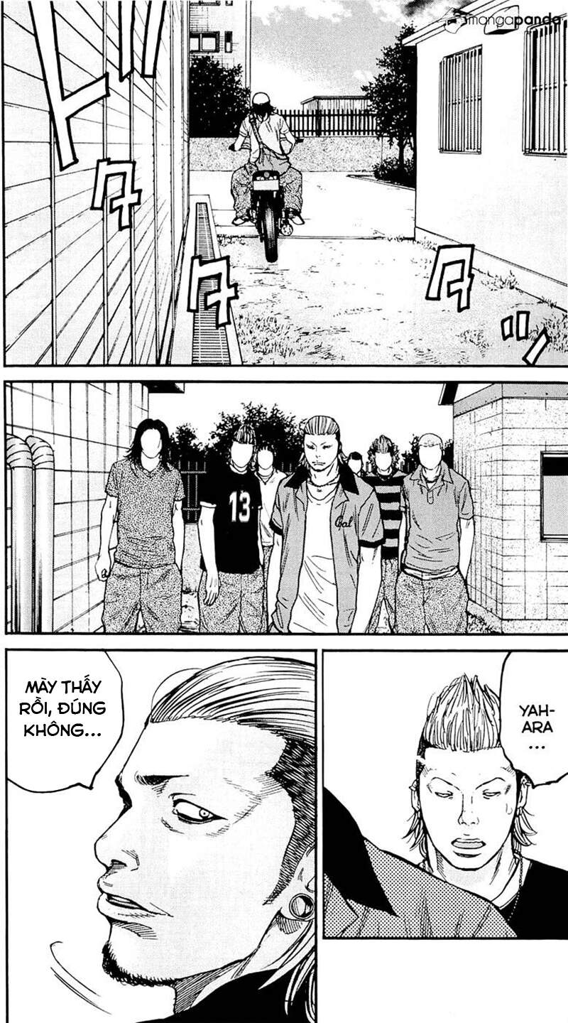 Clover (Tetsuhiro Hirakawa) Chapter 171 - 15