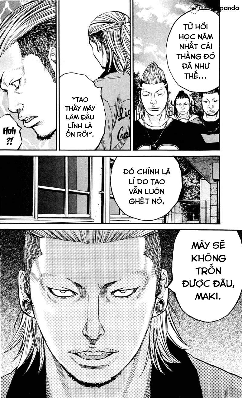 Clover (Tetsuhiro Hirakawa) Chapter 171 - 16