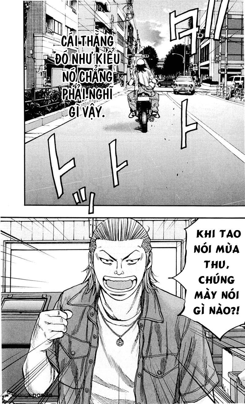 Clover (Tetsuhiro Hirakawa) Chapter 171 - 19