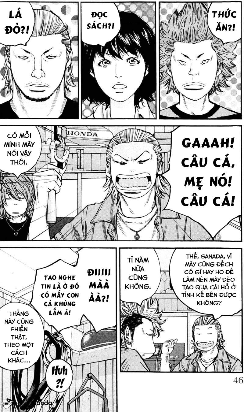 Clover (Tetsuhiro Hirakawa) Chapter 171 - 20