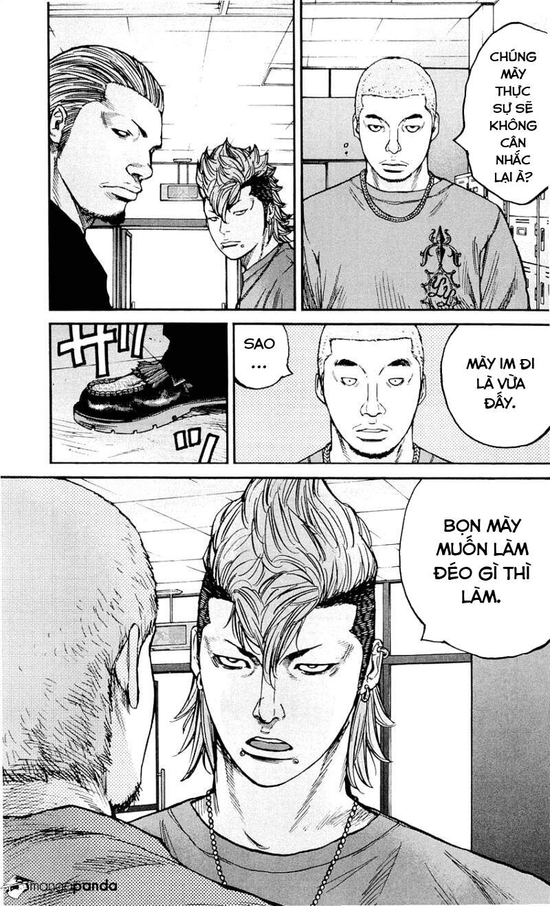 Clover (Tetsuhiro Hirakawa) Chapter 171 - 3