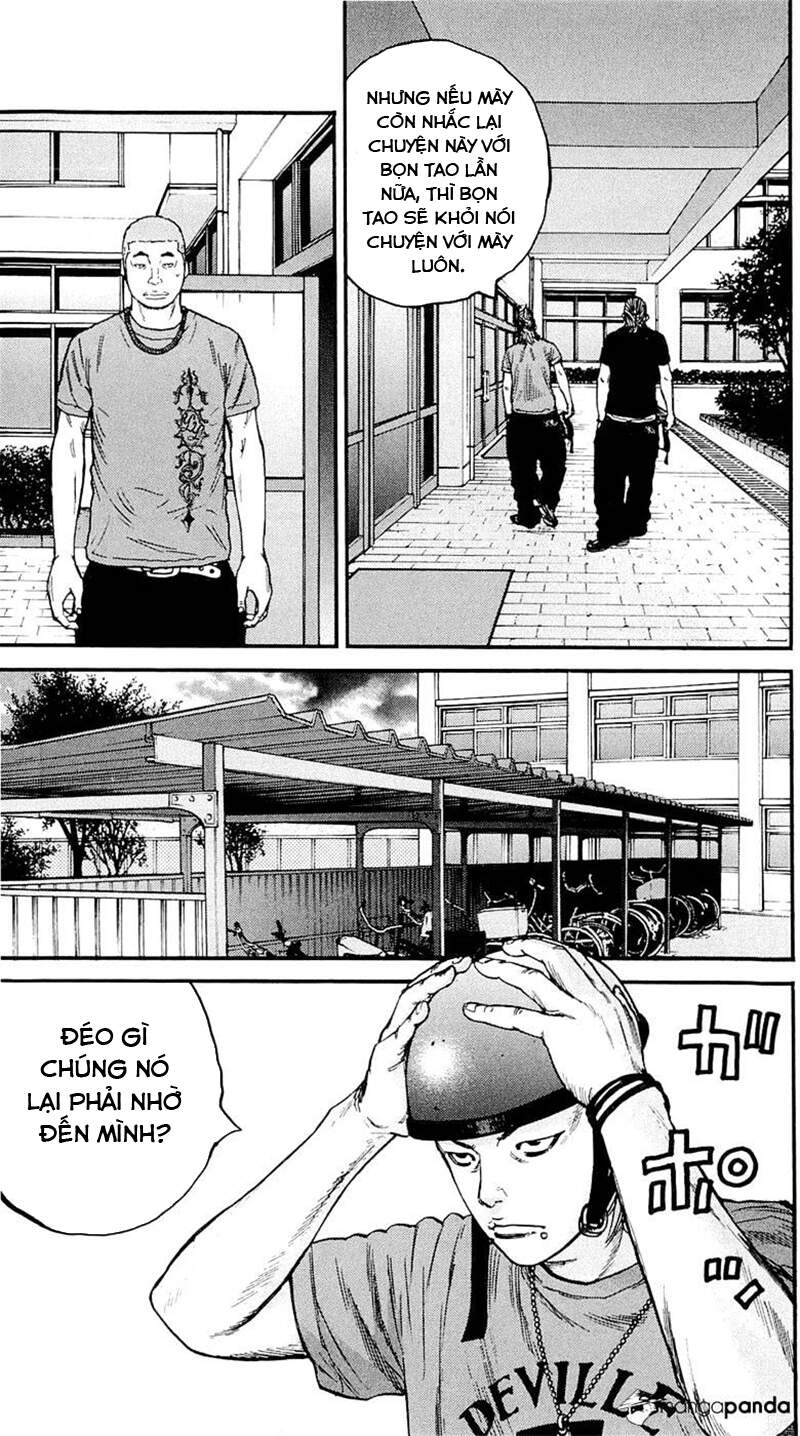 Clover (Tetsuhiro Hirakawa) Chapter 171 - 4