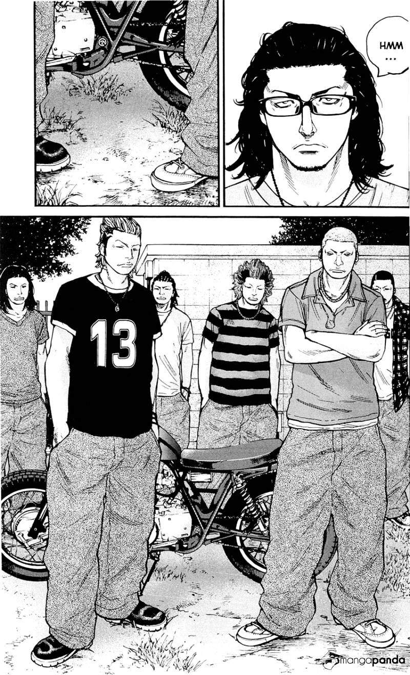 Clover (Tetsuhiro Hirakawa) Chapter 171 - 7